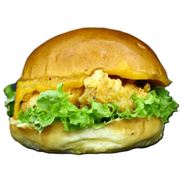 Salam's Chicken Cheese Burger