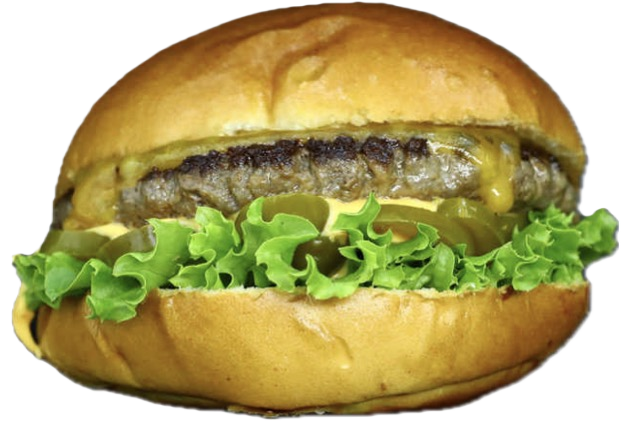 Salam's Chili Cheese Burger