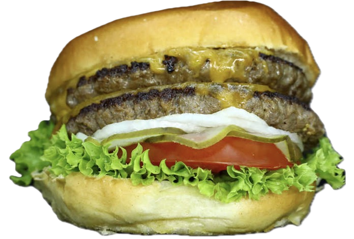 Salam's Double Cheese Burger