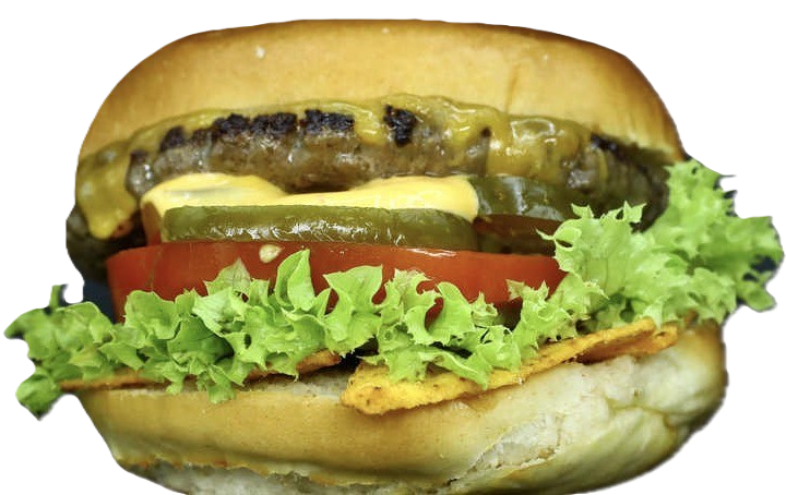 Salam's Nacho Burger