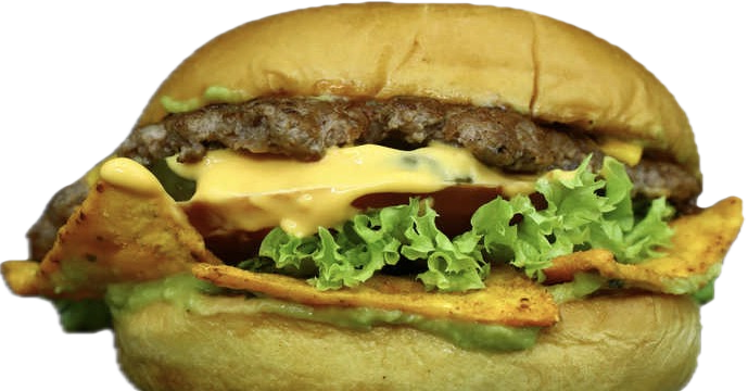 Smash Nacho Burger